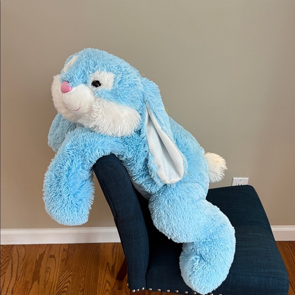 Giant Bunny Stuffed Animal. - Picture 2 of 15